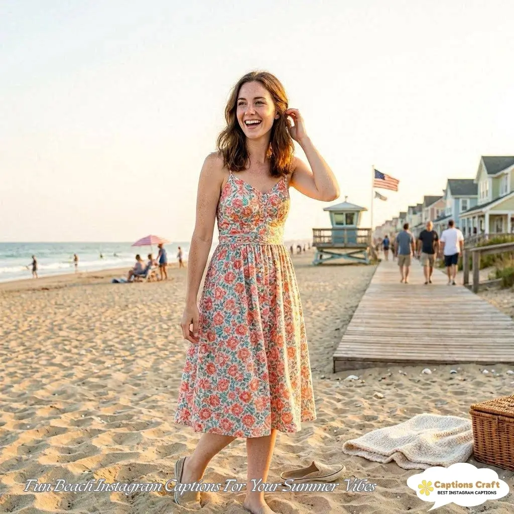 Beach Captions For Instagram and Quotes 135+ to Brighten Your Day
