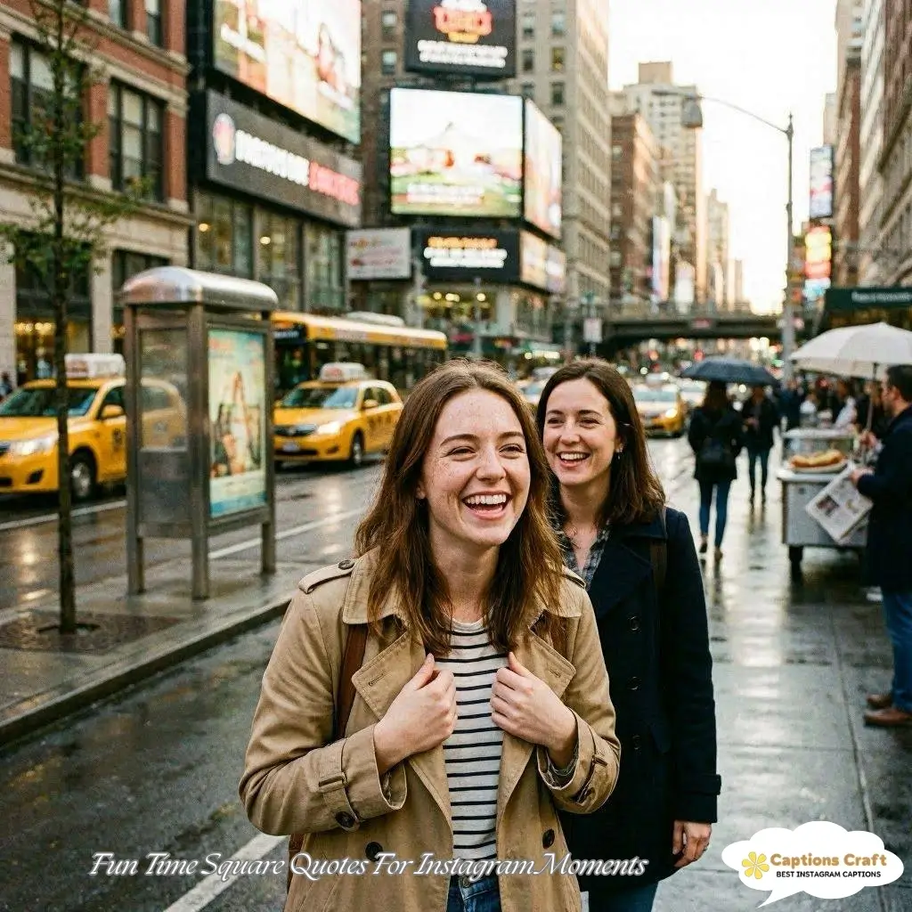 127+ Creative Time Square Captions For Instagram and Quotes to Spark Joy