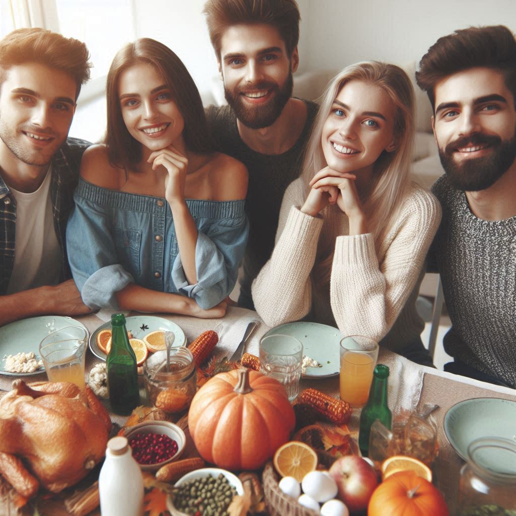 200+ Best Friendsgiving Captions for Instagram to Celebrate Your Squad 4 Funny Friendsgiving captions