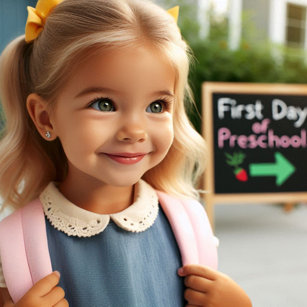 200+ First Day Of Preschool Instagram Captions for Little Learners 3 Inspirational captions for kids starting preschool