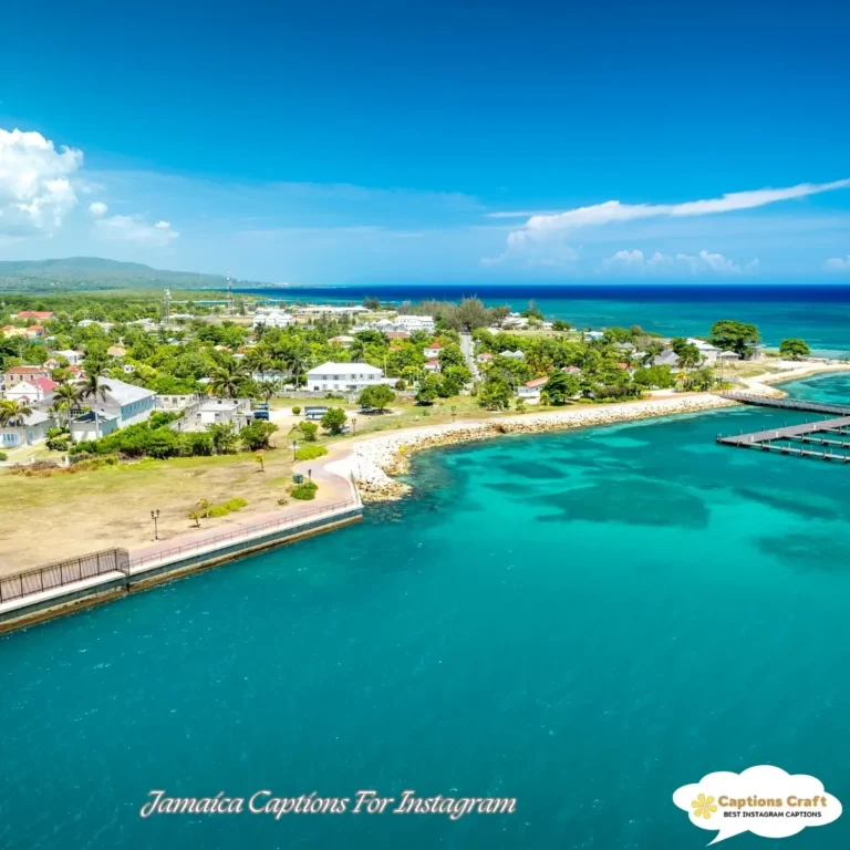 Jamaica Captions For Instagram