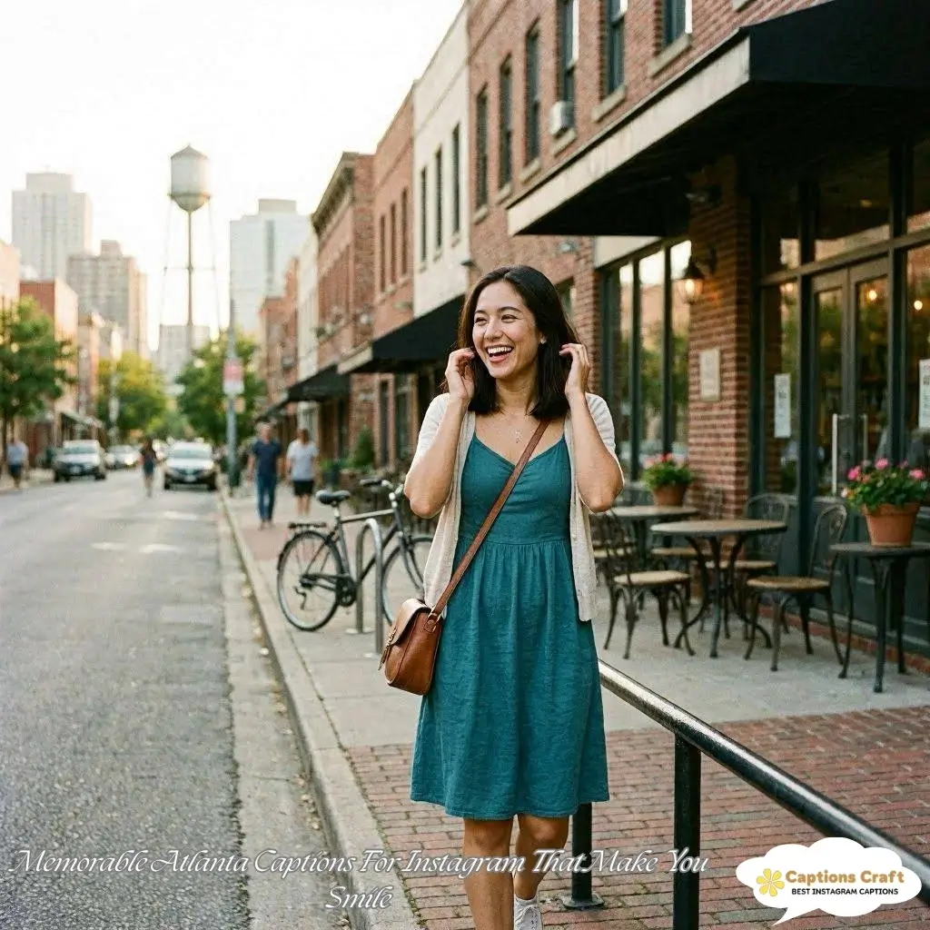 Creative Atlanta Captions For Instagram and Quotes That Spark Joy 127+ Times