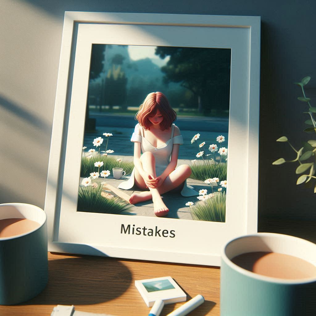 200+ Mistakes Quotes to Learn, Grow, and Keep It Real 2 Motivational captions for embracing errors