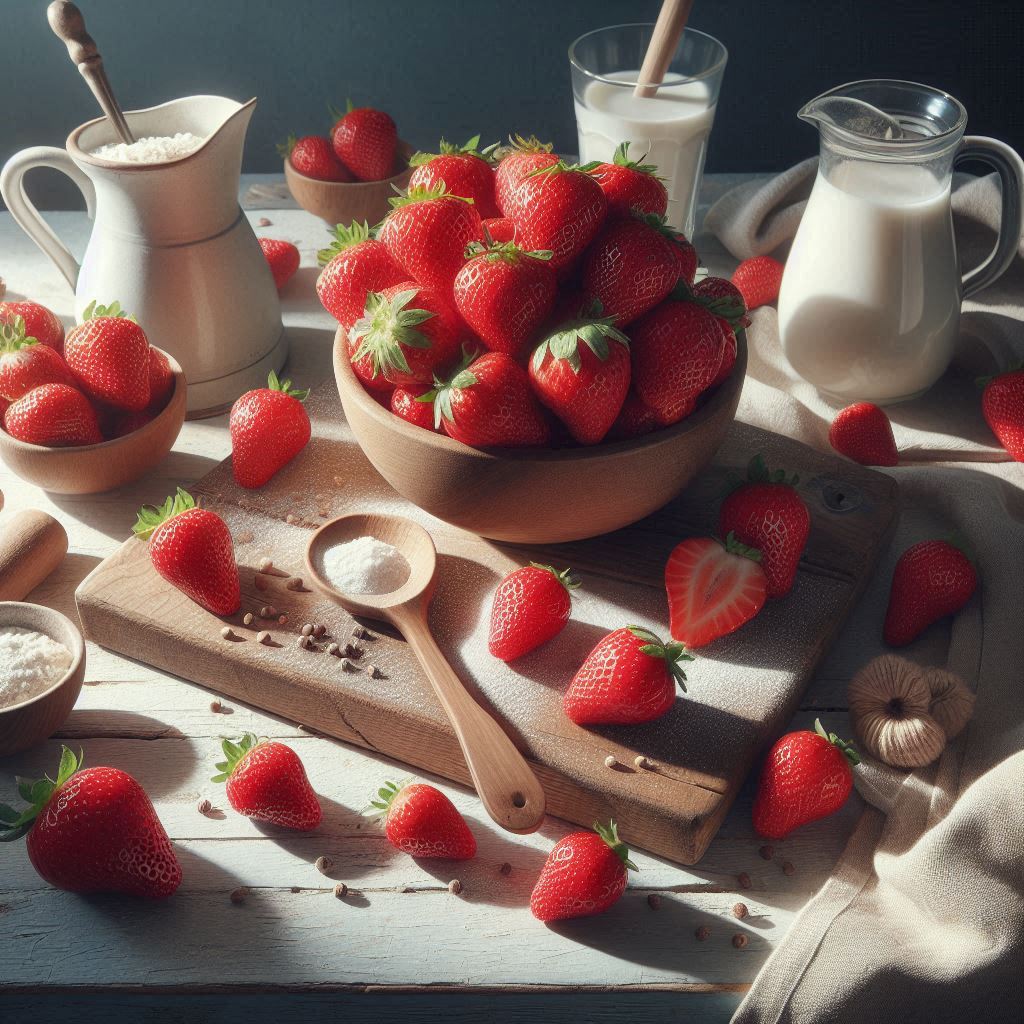 200+ Strawberry Day quotes to Sweeten Your Celebration and Spread Joy 6 Quotes to Savor the Flavor of Strawberries