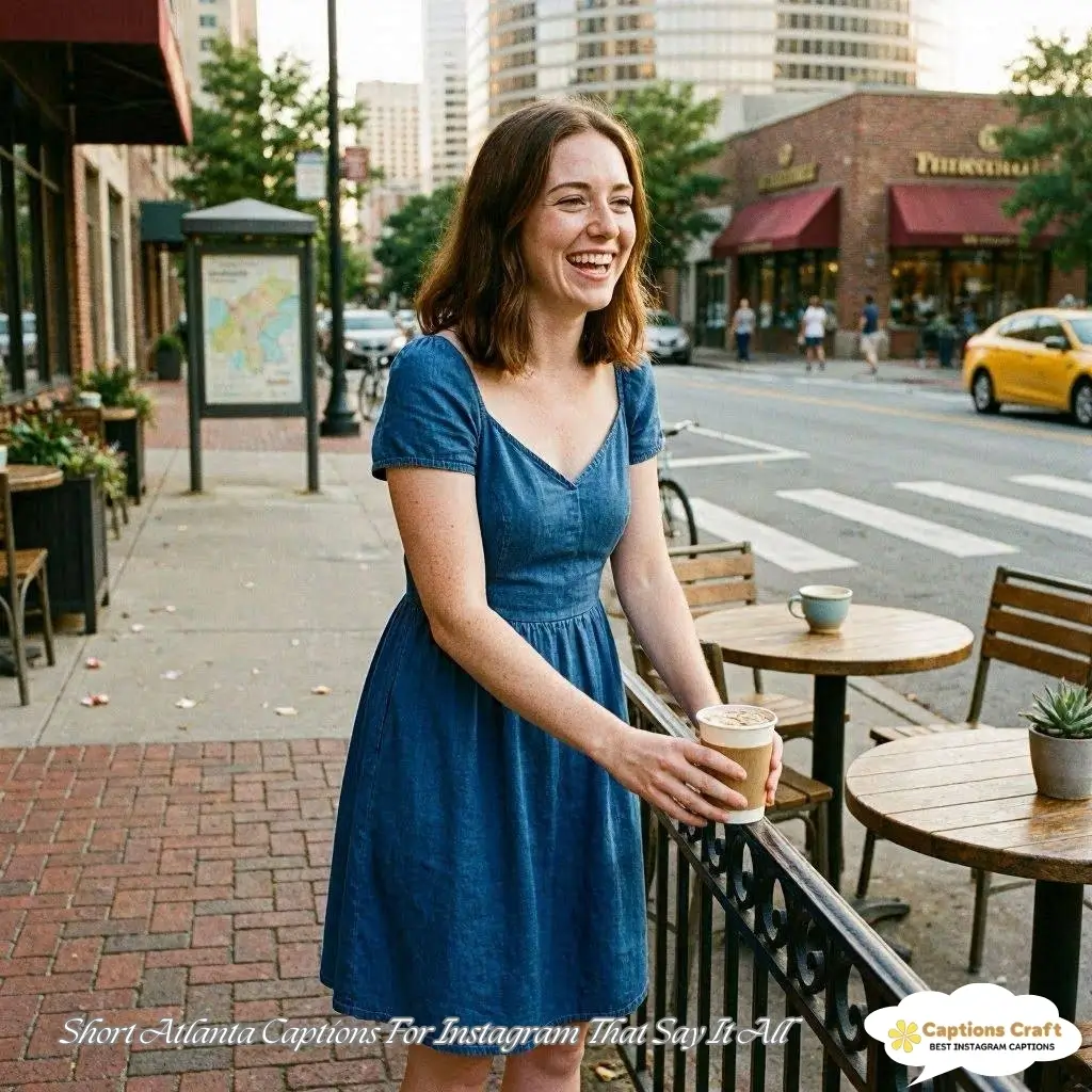 Creative Atlanta Captions For Instagram and Quotes That Spark Joy 127+ Times