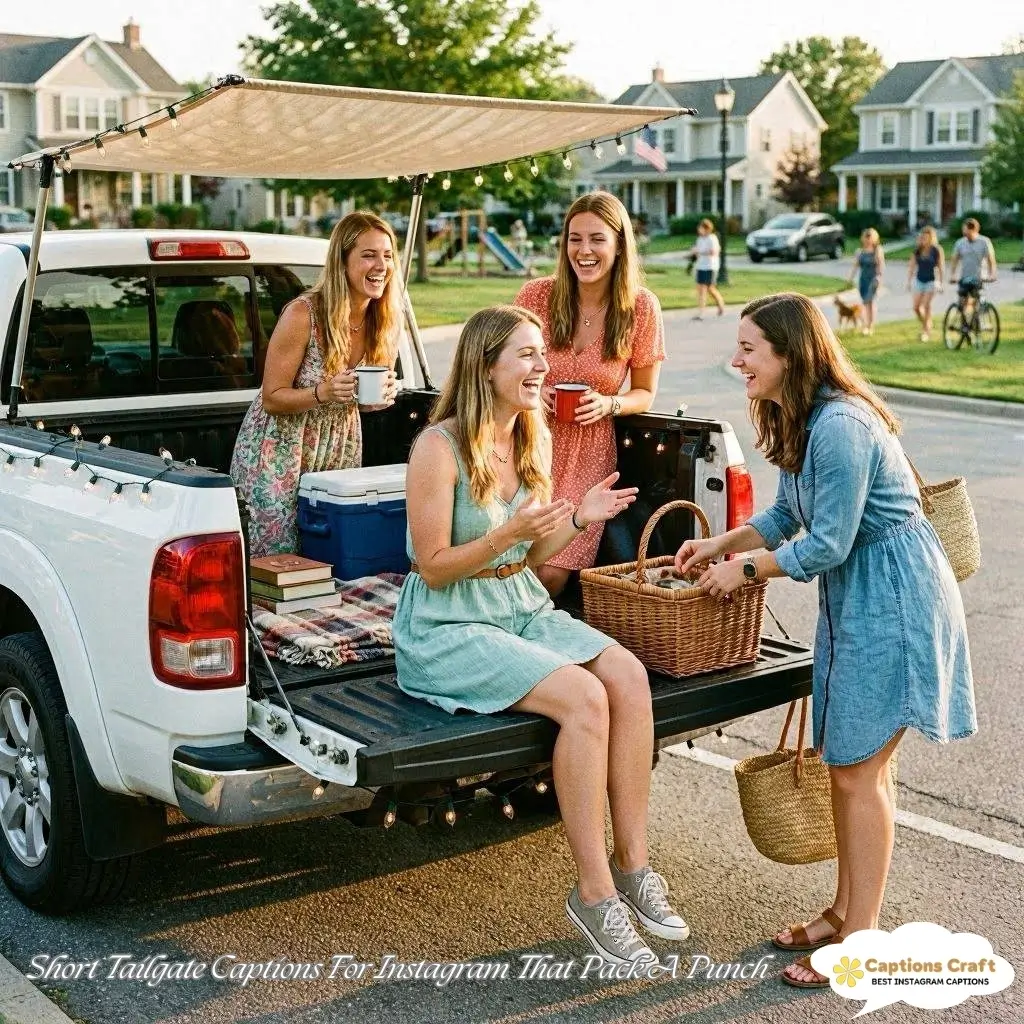 145+ Fun Tailgate Captions For Instagram and Quotes to Amp Up Your Game Day