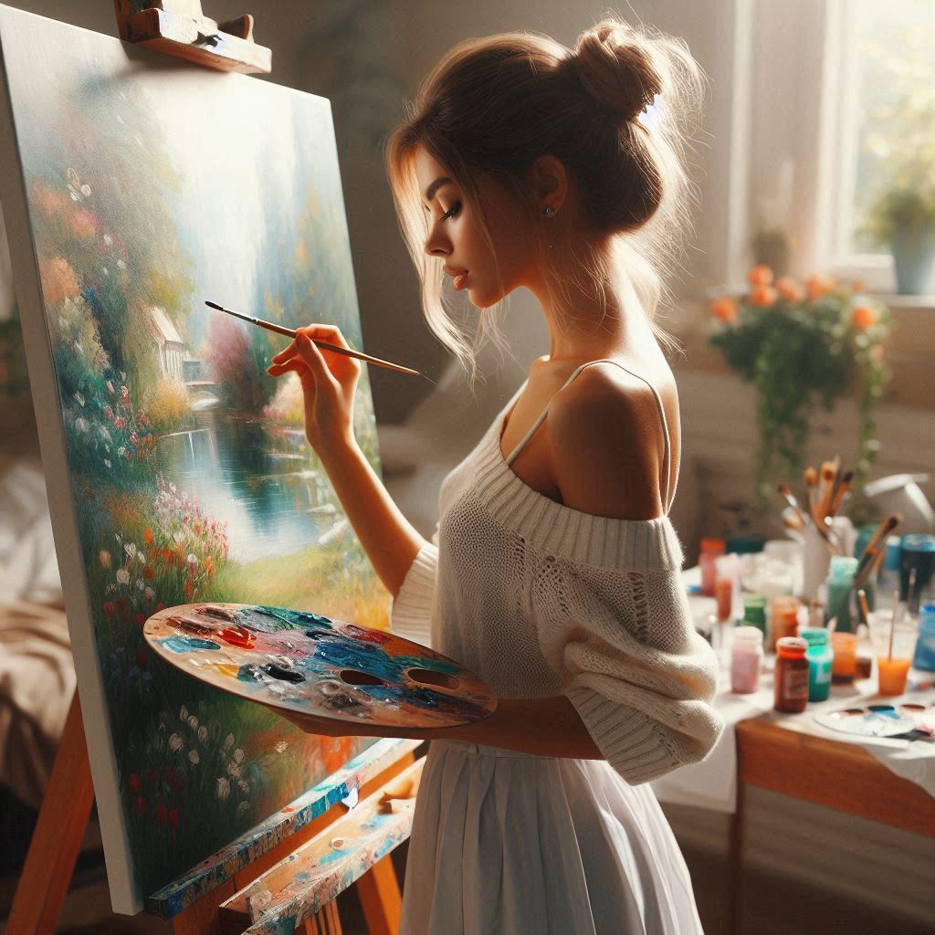 200+ Painting Quotes to Ignite Your Creative Spark 4 Short and impactful captions for art lovers