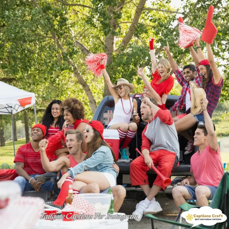 Tailgate Captions For Instagram
