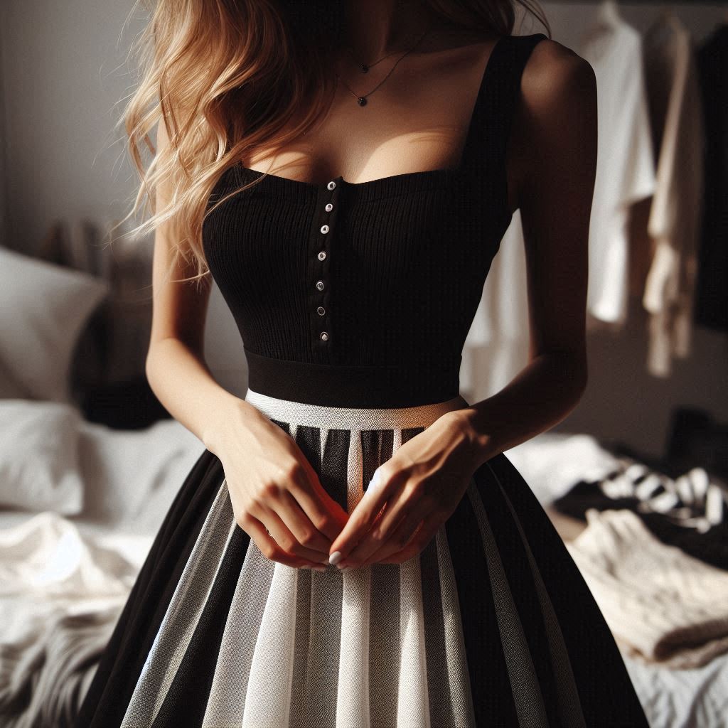 200+ Black and White Dress Captions for Instagram to Keep It Classic 6 Trendy outfit ideas with black and white dresses