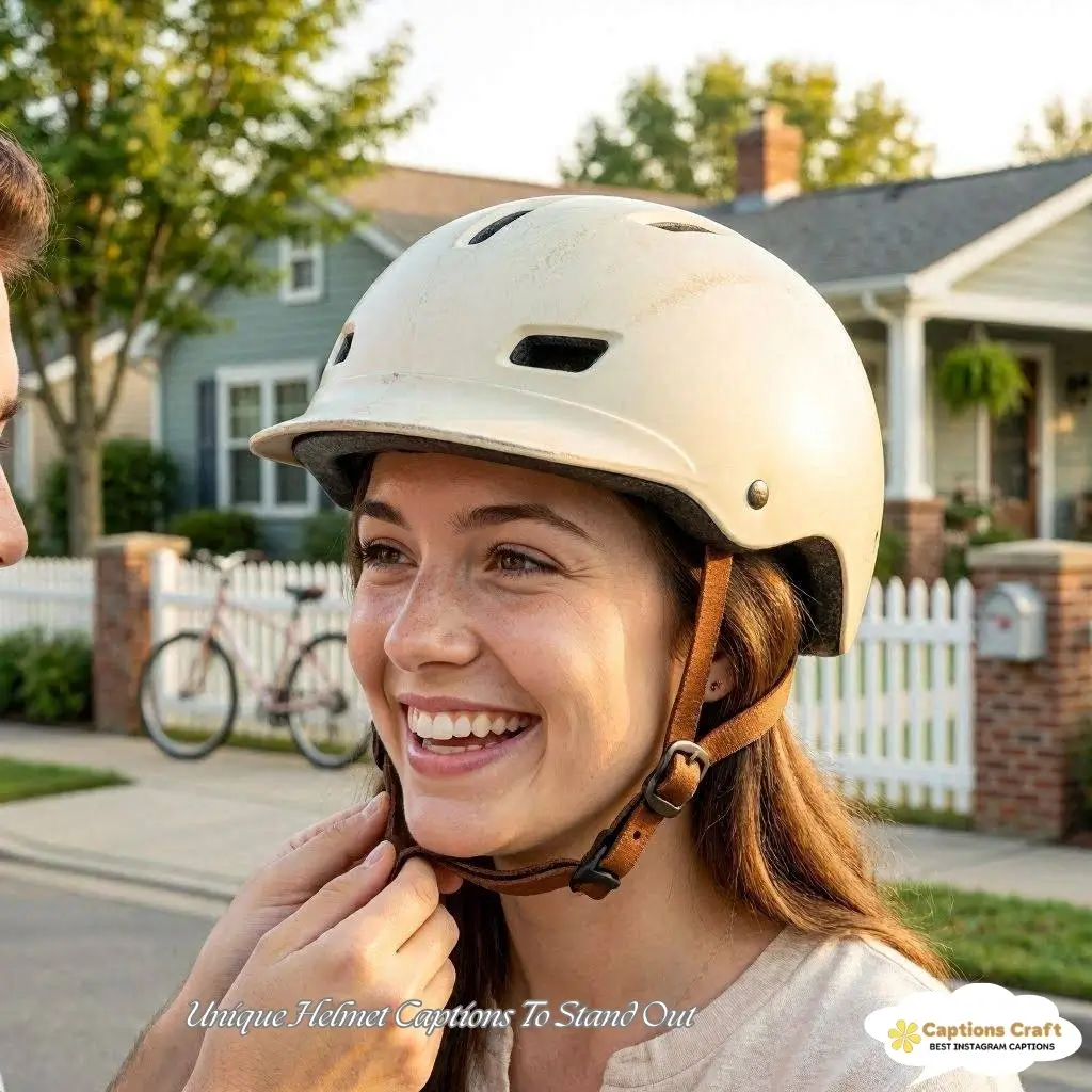 129+ Bold Helmet Captions For Instagram And Quotes That Make a Statement