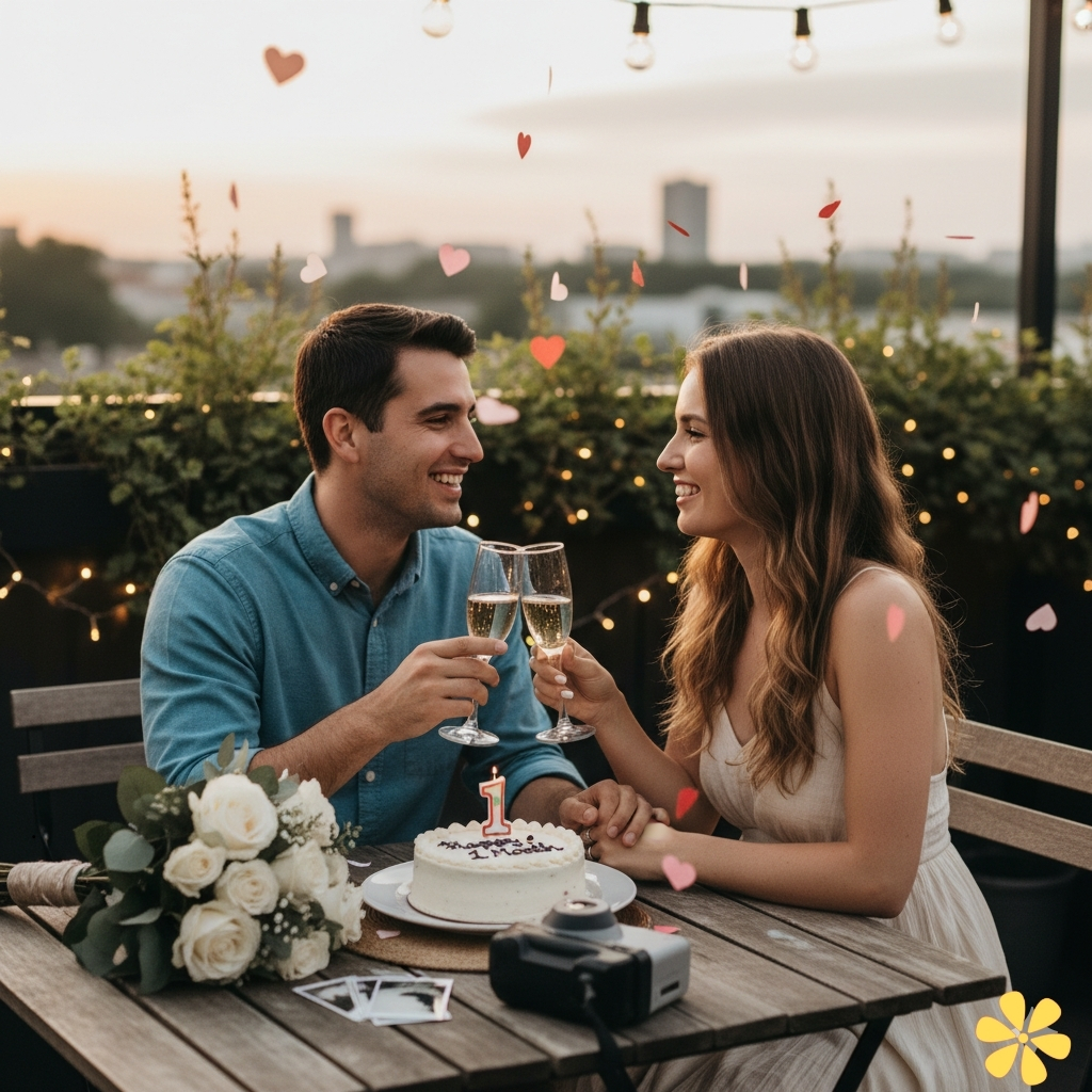 200+ 1 Month Anniversary Captions For Instagram To Mark The Beginning 6 1 Month Anniversary Instagram Captions