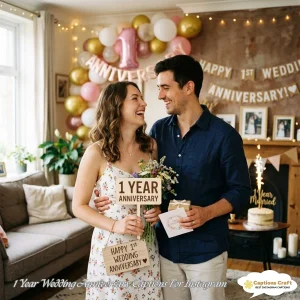 137+ Romantic 1 Year Wedding Anniversary Captions For Instagram And Quotes Moments