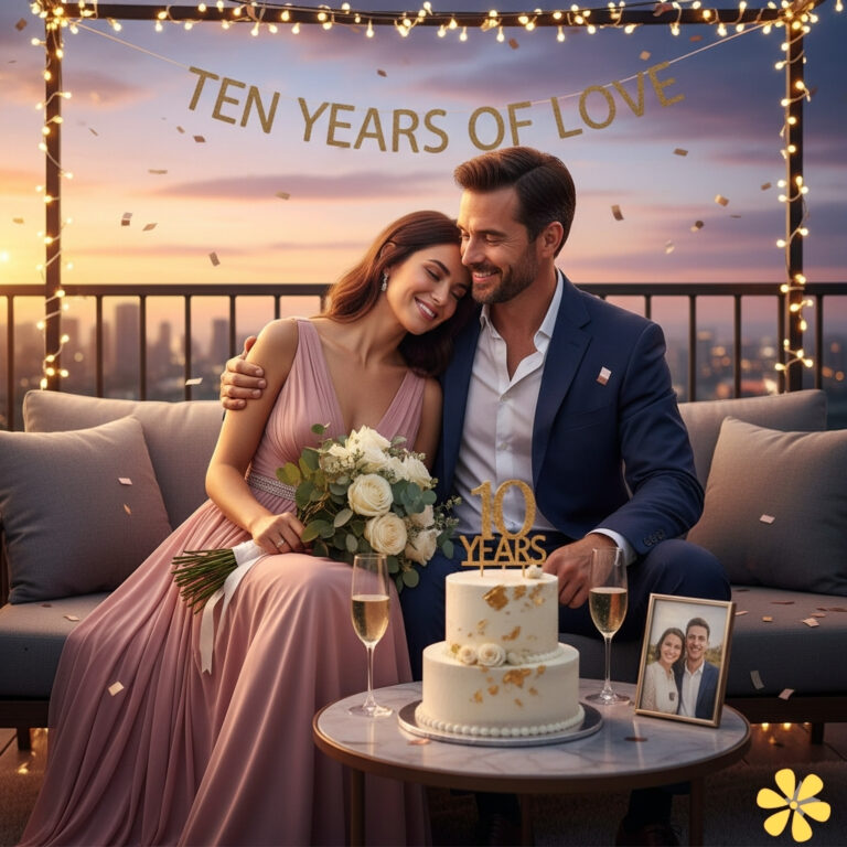 10 Year Anniversary Instagram Captions For Boyfriend