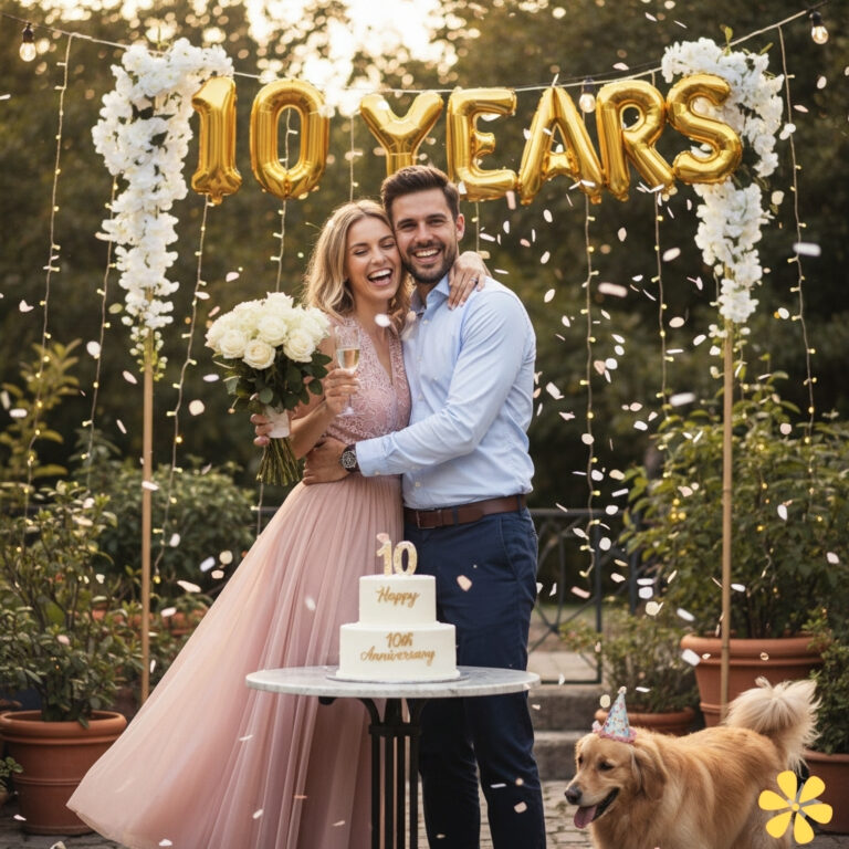10 Year Anniversary Instagram Captions For Couple