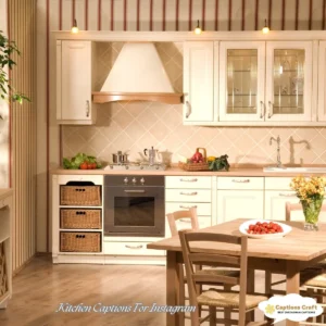 123+ Savory Kitchen Captions For Instagram And Quotes That Spice Up Your Feed
