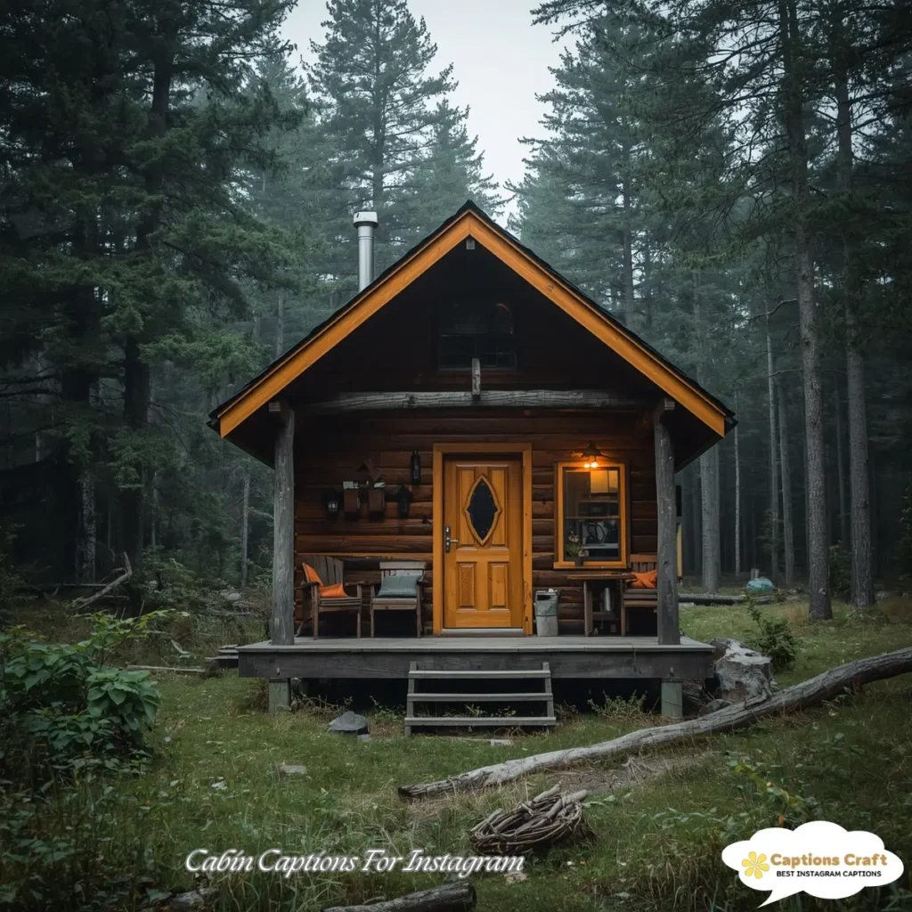 127+ Essential Cabin Captions For Instagram and Quotes to Inspire Adventure