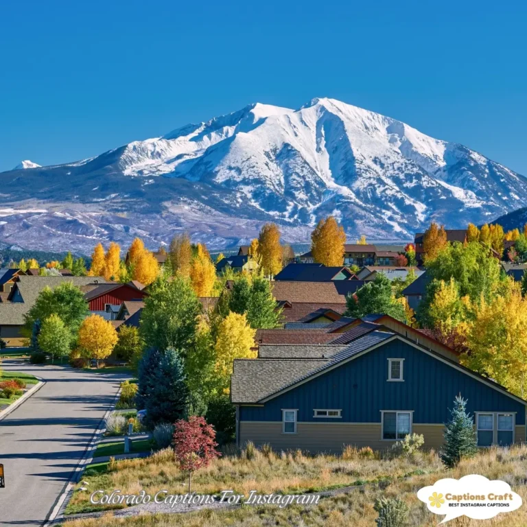 127+ Inspiring Colorado Captions For Instagram and Quotes to Boost Your Adventure
