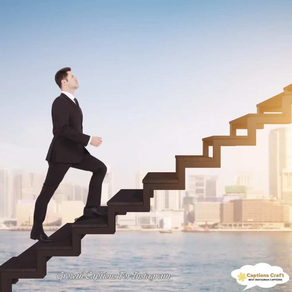 127+ Powerful Growth Captions For Instagram That Spark Curiosity and Inspire Quotes