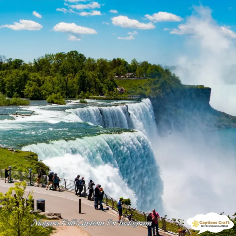 135+ Inspiring Niagara Falls Captions For Instagram and Quotes to Share Your Adventure