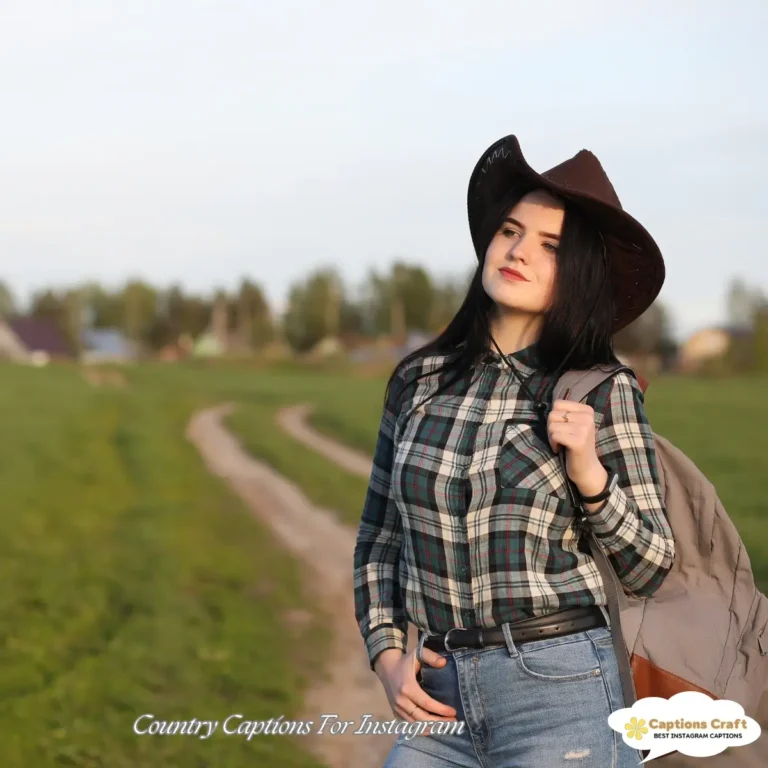 139+ Captivating Country Captions For Instagram and Quotes That Spark Joy