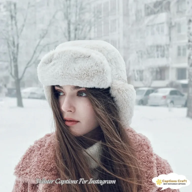 139+ Essential Winter Captions For Instagram and Quotes That Spark Joy