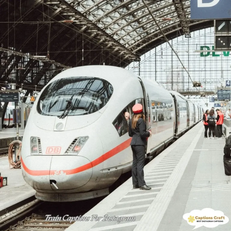 143+ Inspiring Train Captions For Instagram and Quotes to Boost Your Feed Creativity