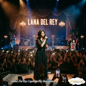 145+ Enchanting Lana Del Rey Captions For Instagram and Quotes That Spark Joy