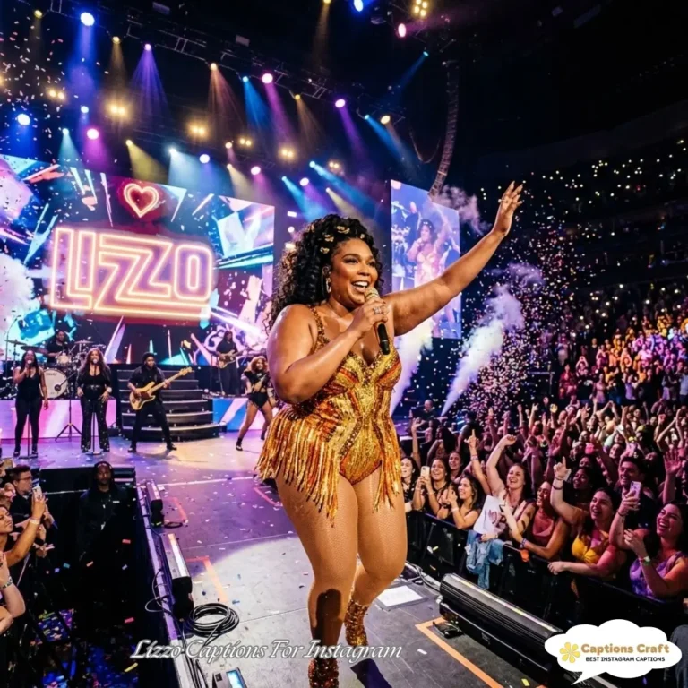 147+ Powerful Lizzo Captions For Instagram And Quotes That Radiate Confidence and Joy