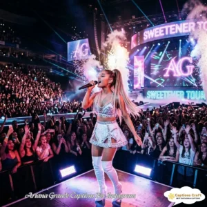 149+ Magical Ariana Grande Captions For Instagram And Quotes That Spark Joy