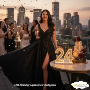 135+ Fun 24th Birthday Captions For Instagram And Quotes For Big Birthday Vibes