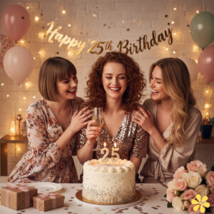 Celebrate in Style with 25th Birthday Captions For Instagram and 137+ Fun Phrases