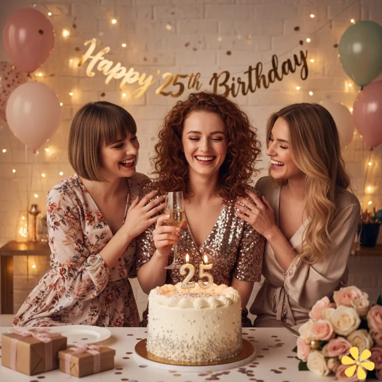 137+ Stylish 25th Birthday Captions For Instagram And Quotes To Mark Turning 25