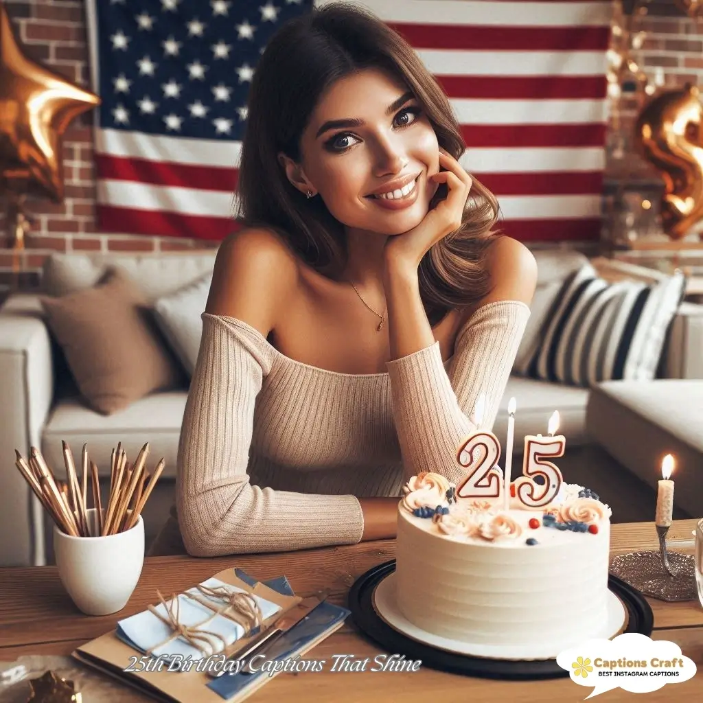 137+ Stylish 25th Birthday Captions For Instagram And Quotes To Mark Turning 25