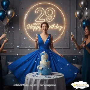 137+ Fun 29th Birthday Captions For Instagram For And Quotes Birthday Vibes