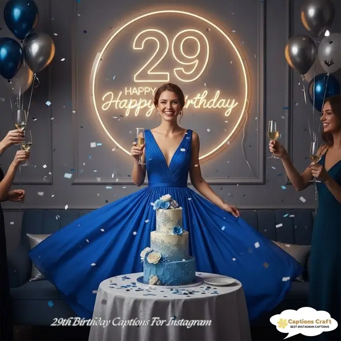137+ Fun 29th Birthday Captions For Instagram For And Quotes Birthday Vibes