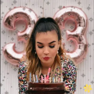 200+ Inspiring 33rd Birthday Instagram Captions for Celebrations