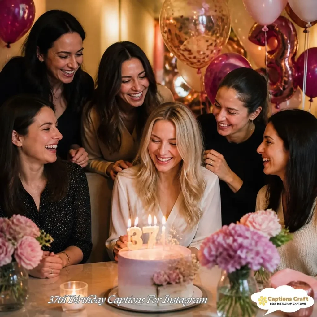 37th Birthday Captions For Instagram