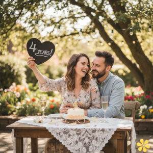 200+ Creative 4 Year Anniversary Instagram Captions to Celebrate Love ZZy