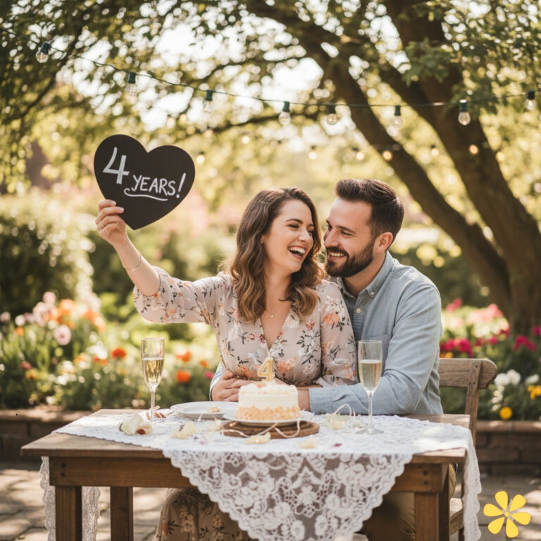 4 Year Anniversary Instagram Captions