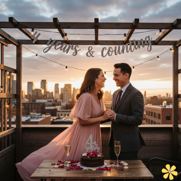 4 Year Anniversary Instagram Captions For Girlfriend