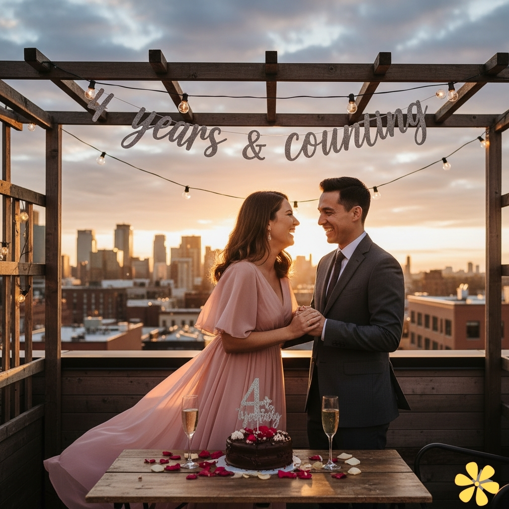 200+ Best 4 Year Anniversary Instagram Captions For Girlfriend y 15 4 Year Anniversary Instagram Captions For Girlfriend