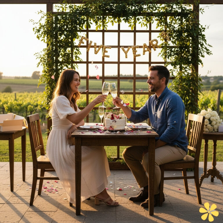 5 Year Anniversary Instagram Captions For Girlfriend