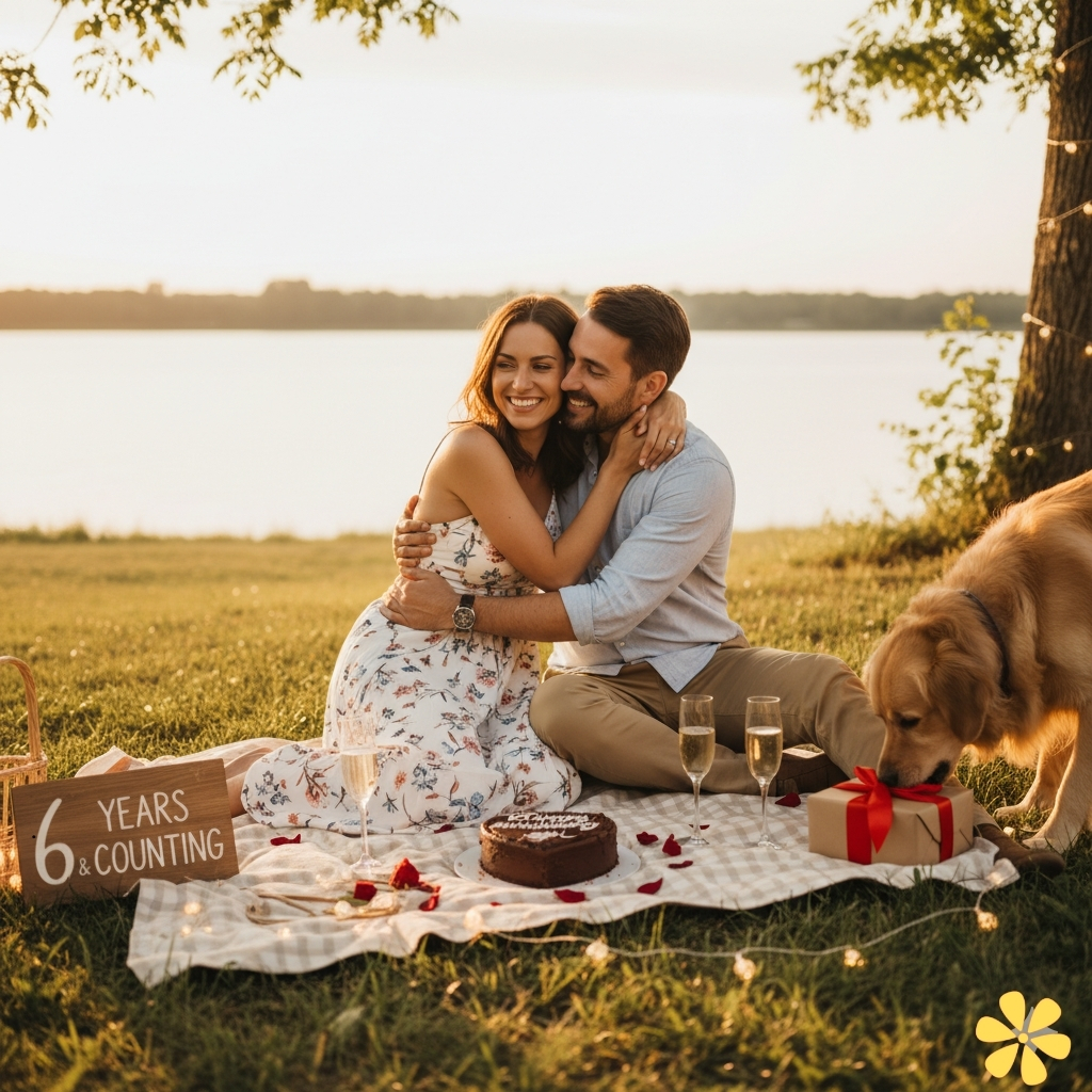200+ Heartwarming 6 Year Love Anniversary Captions Instagram for Celebrating Love y 8 6 Year Love Anniversary Captions Instagram