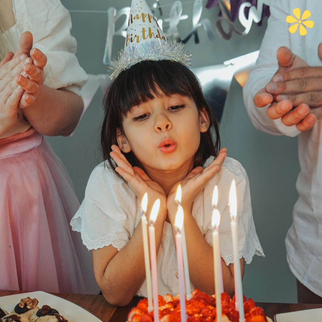 7th Birthday Caption For Daughter Instagram