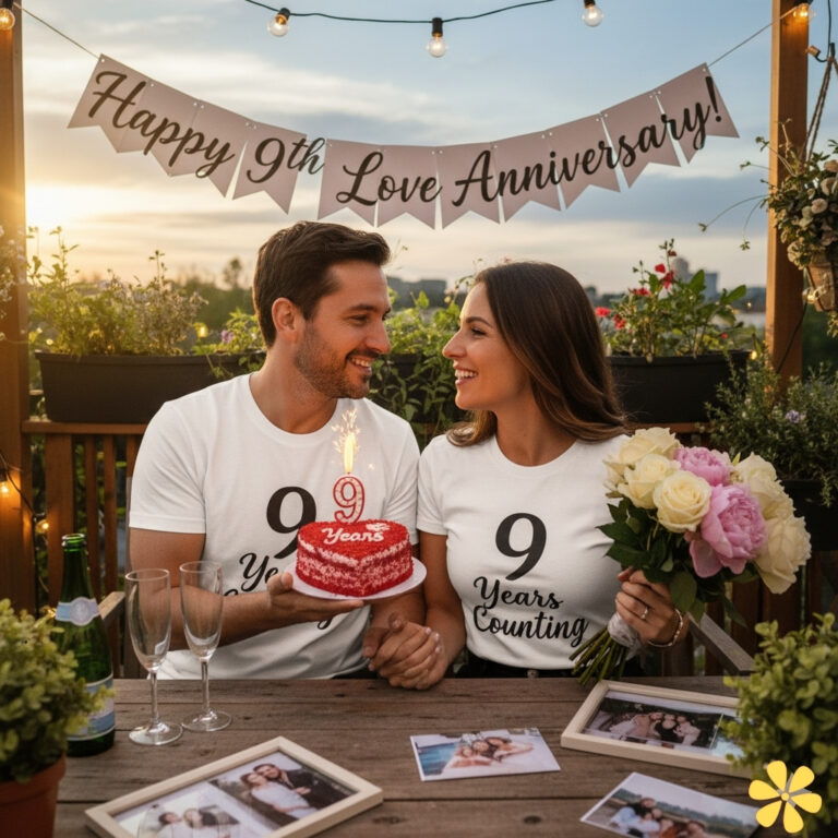 9 Year Anniversary Instagram Captions For Girlfriend