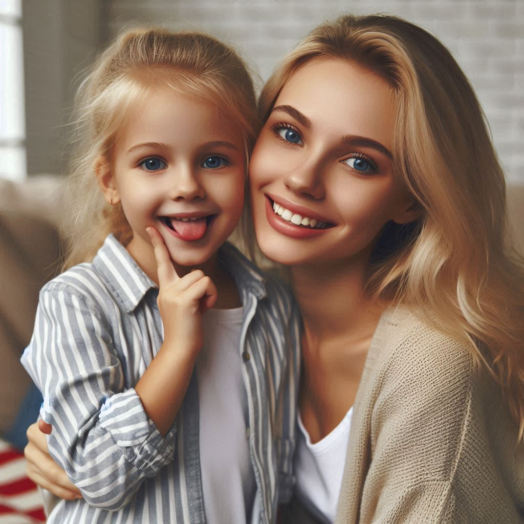 Adorable Daughter Captions For Instagram Fun