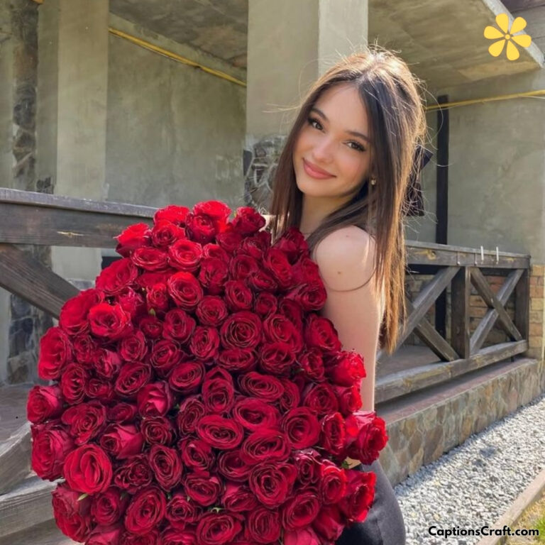 Aesthetic Flower Captions For Instagram