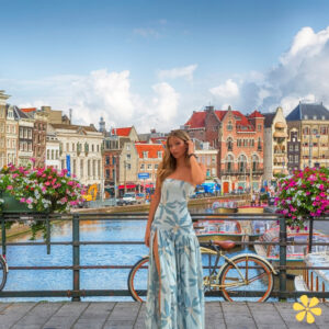 200+ Amsterdam Instagram Captions for Stunning Photos y