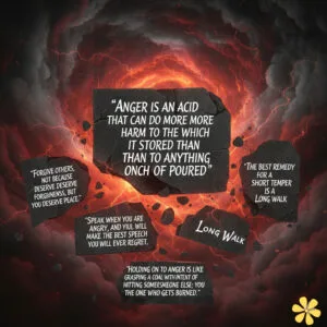 129+ Best Anger Quotes to Reflect and Find Calm