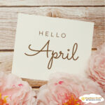 April Captions For Instagram